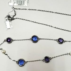 Multi color necklace